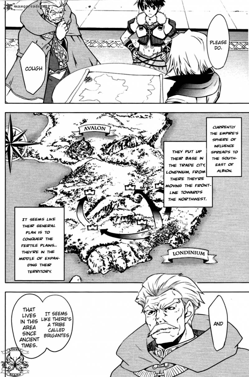 Tears To Tiara Kakan No Daichi Chapter 6 Page 11