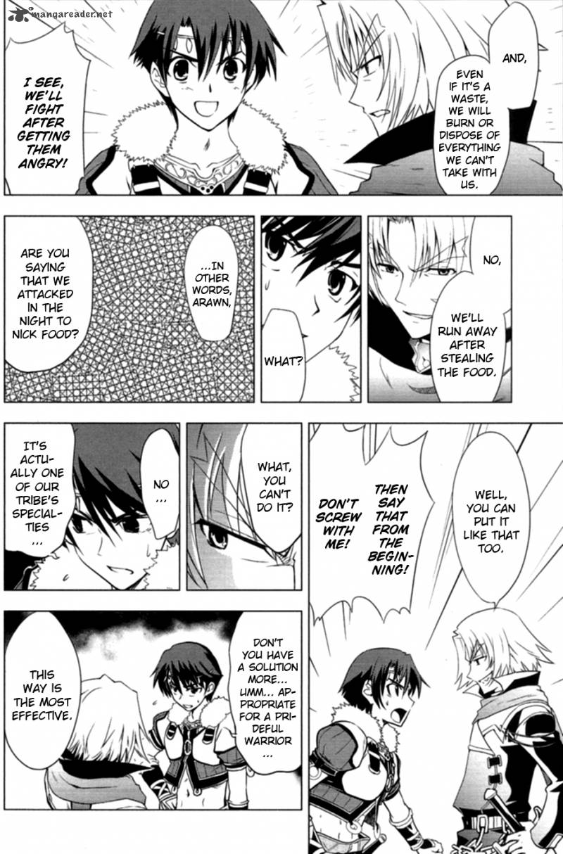 Tears To Tiara Kakan No Daichi Chapter 6 Page 17