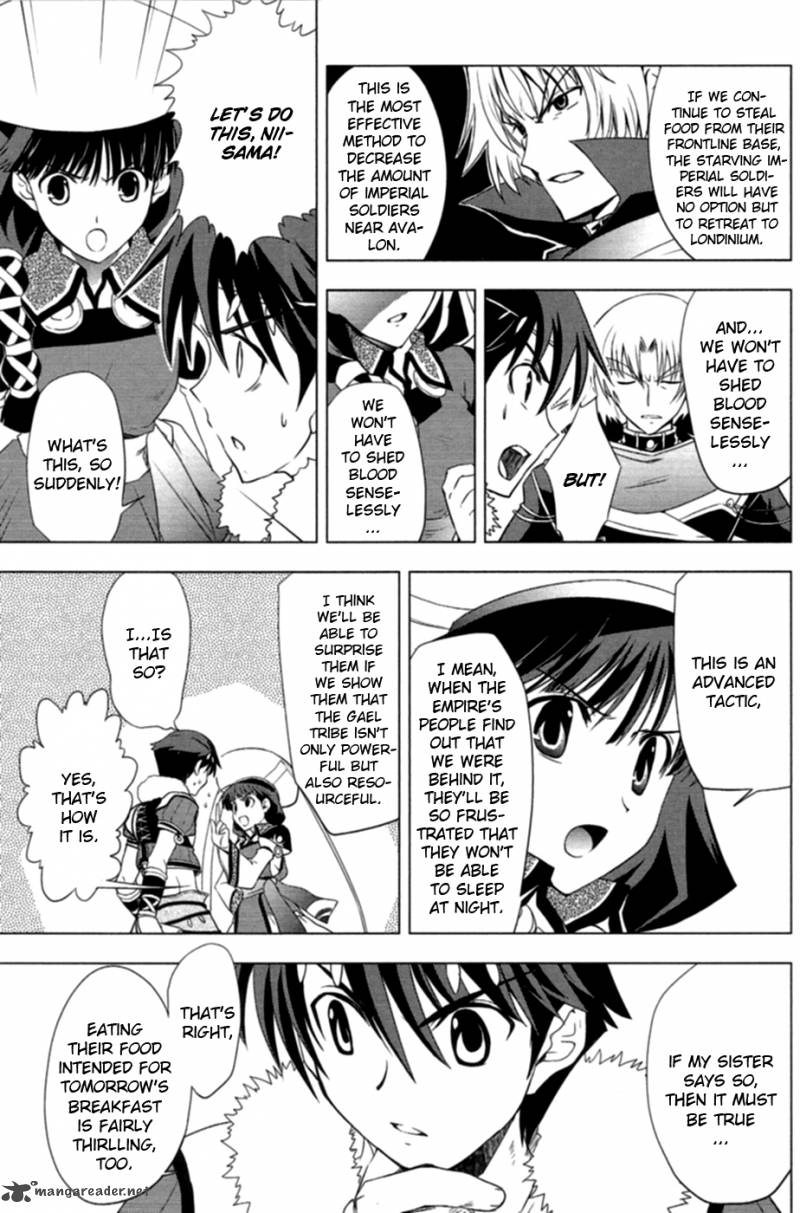 Tears To Tiara Kakan No Daichi Chapter 6 Page 18