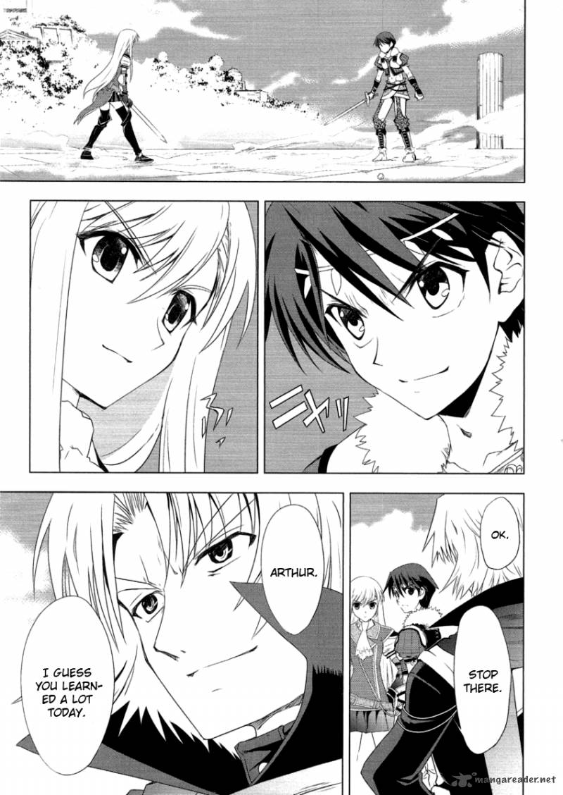 Tears To Tiara Kakan No Daichi Chapter 7 Page 28