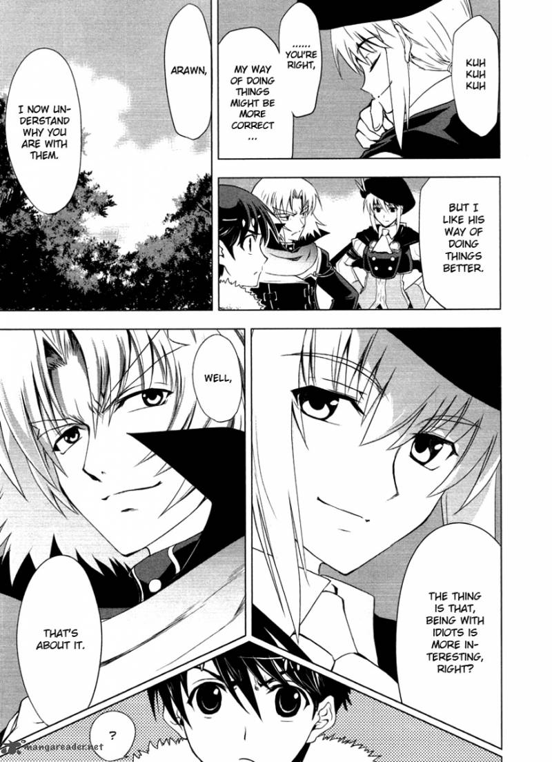 Tears To Tiara Kakan No Daichi Chapter 9 Page 27