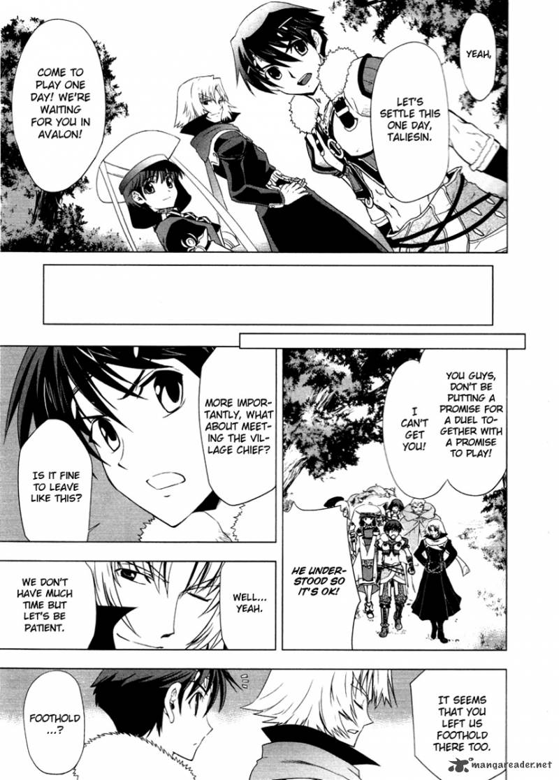 Tears To Tiara Kakan No Daichi Chapter 9 Page 29
