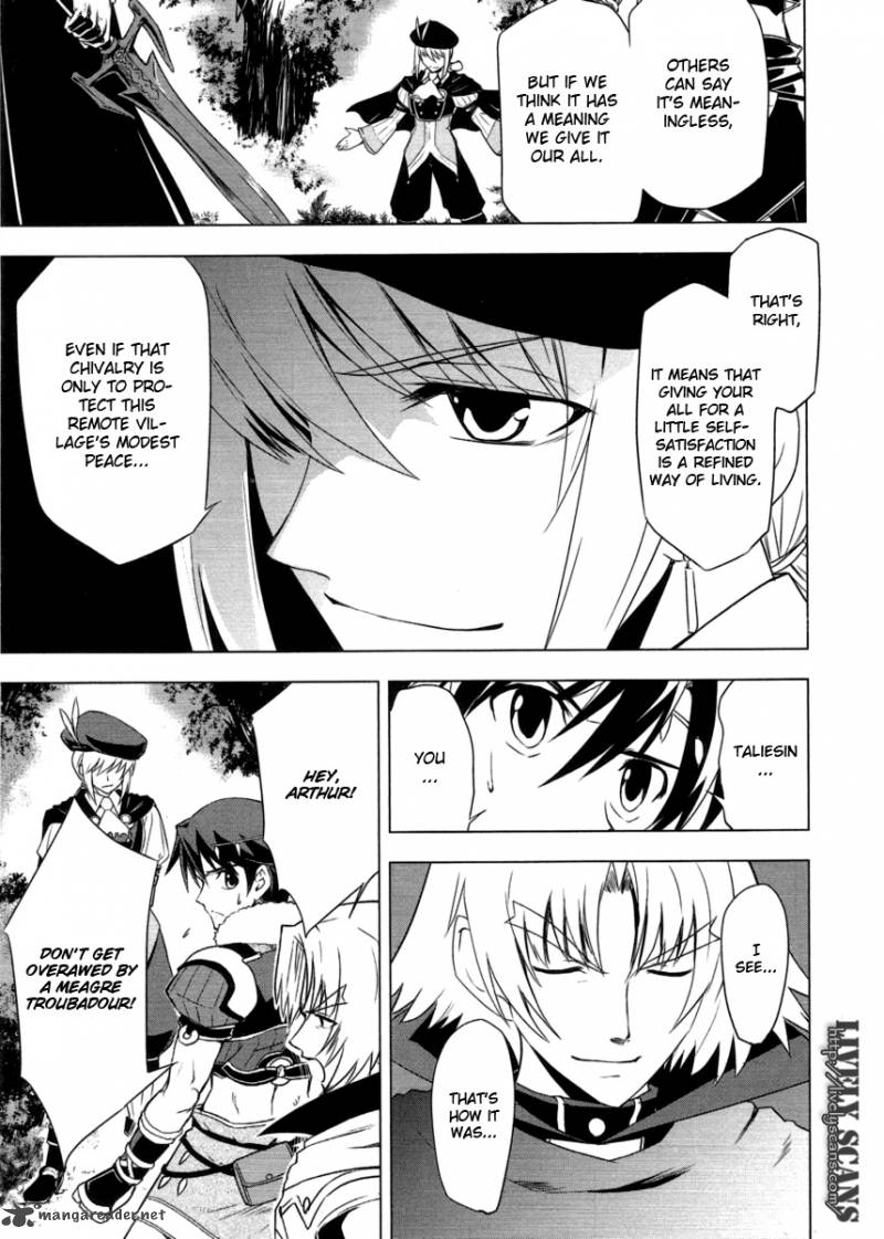 Tears To Tiara Kakan No Daichi Chapter 9 Page 6