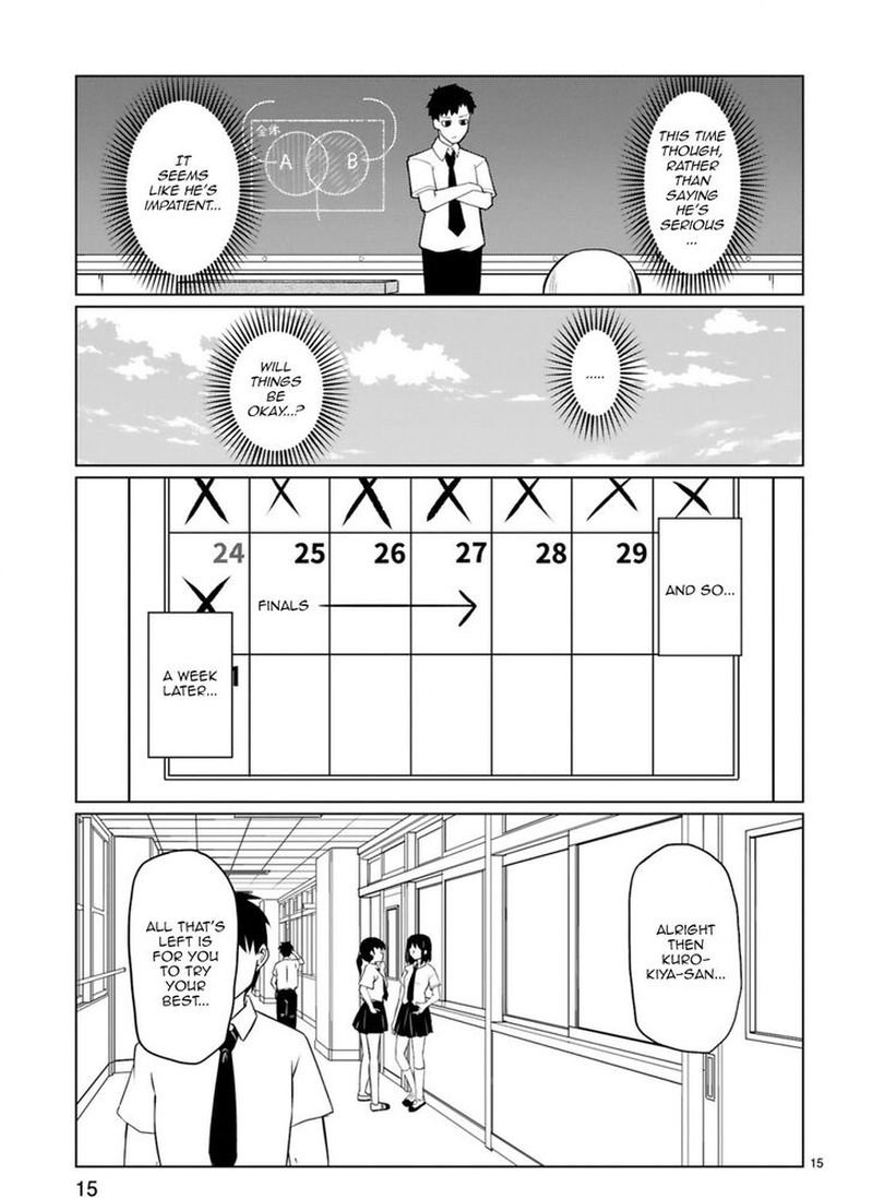 Tedama Ni Toritai Kurokiya San Chapter 12 Page 16