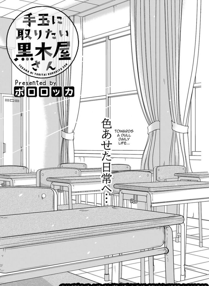 Tedama Ni Toritai Kurokiya San Chapter 13 Page 4