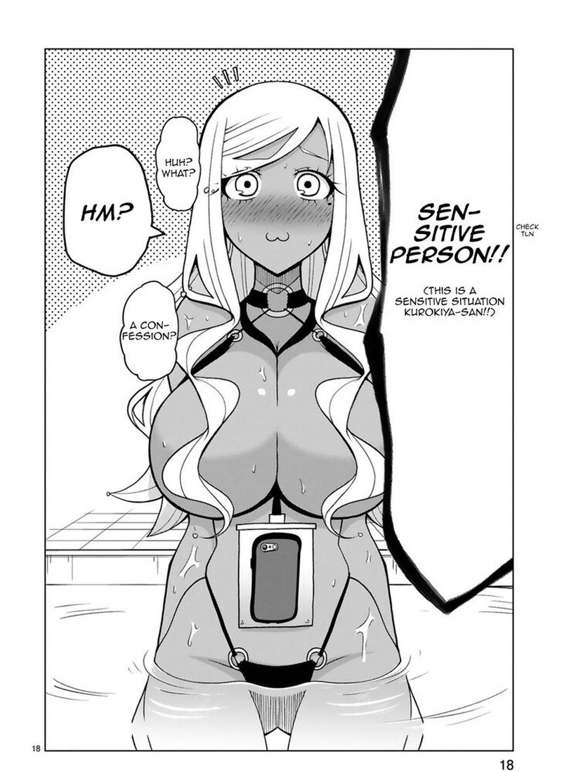 Tedama Ni Toritai Kurokiya San Chapter 15 Page 18