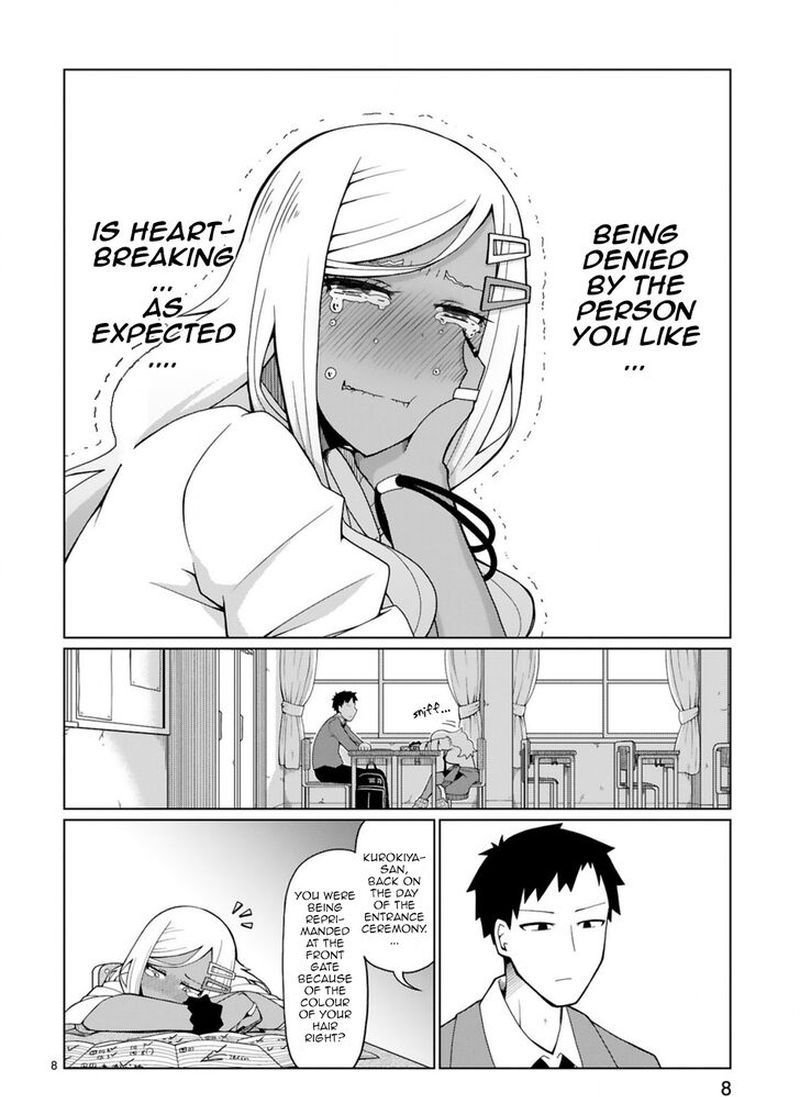 Tedama Ni Toritai Kurokiya San Chapter 2 Page 8