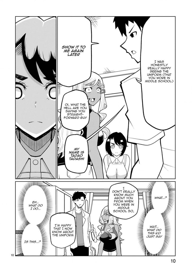 Tedama Ni Toritai Kurokiya San Chapter 22 Page 10