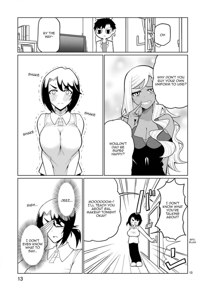 Tedama Ni Toritai Kurokiya San Chapter 22 Page 13
