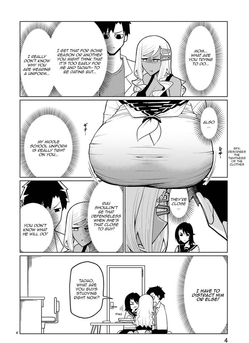 Tedama Ni Toritai Kurokiya San Chapter 22 Page 4