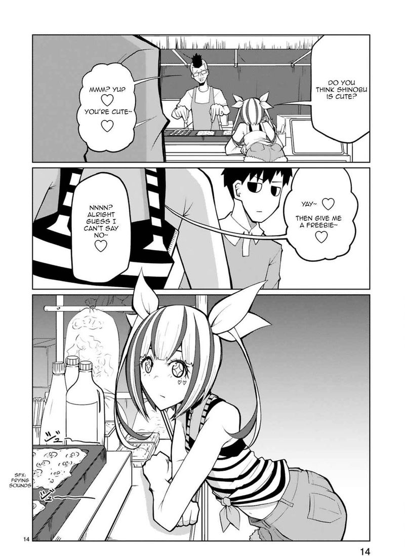 Tedama Ni Toritai Kurokiya San Chapter 23 Page 14