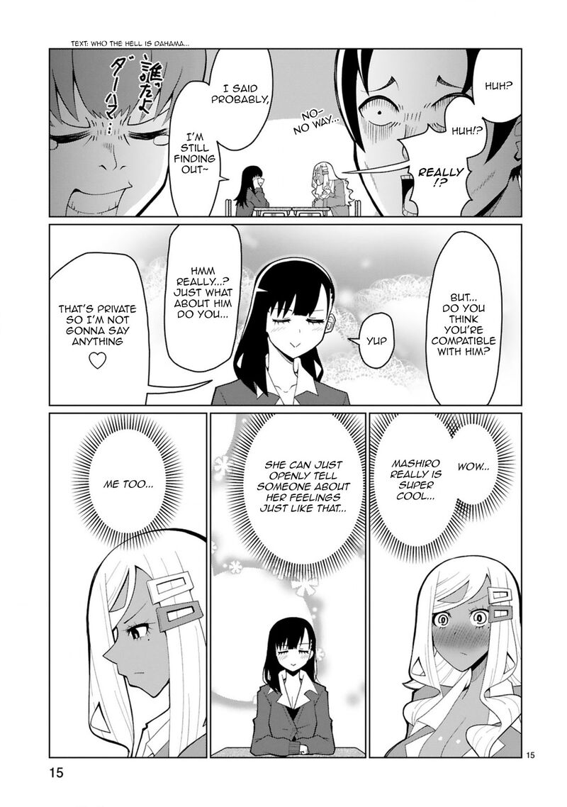 Tedama Ni Toritai Kurokiya San Chapter 34 Page 16