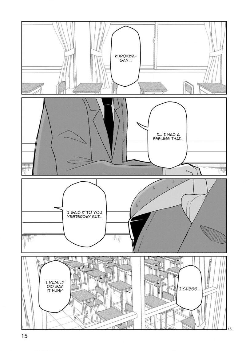 Tedama Ni Toritai Kurokiya San Chapter 36 Page 15