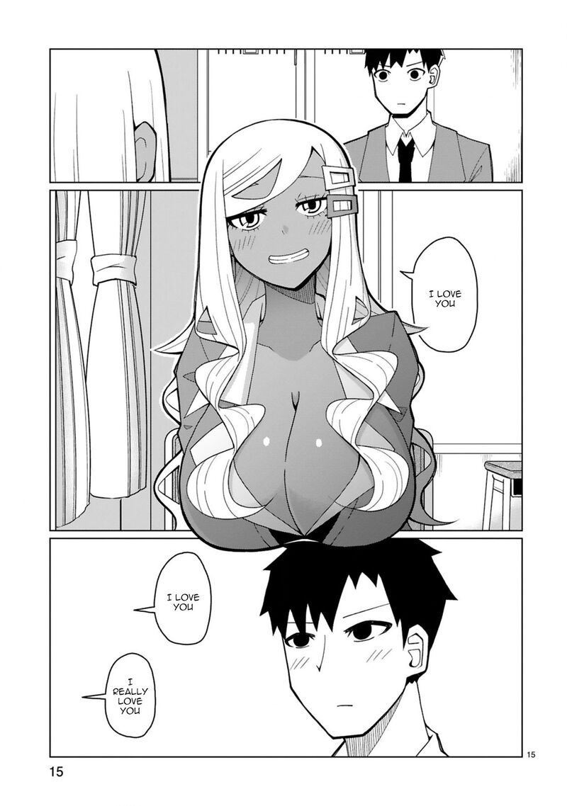 Tedama Ni Toritai Kurokiya San Chapter 37 Page 16