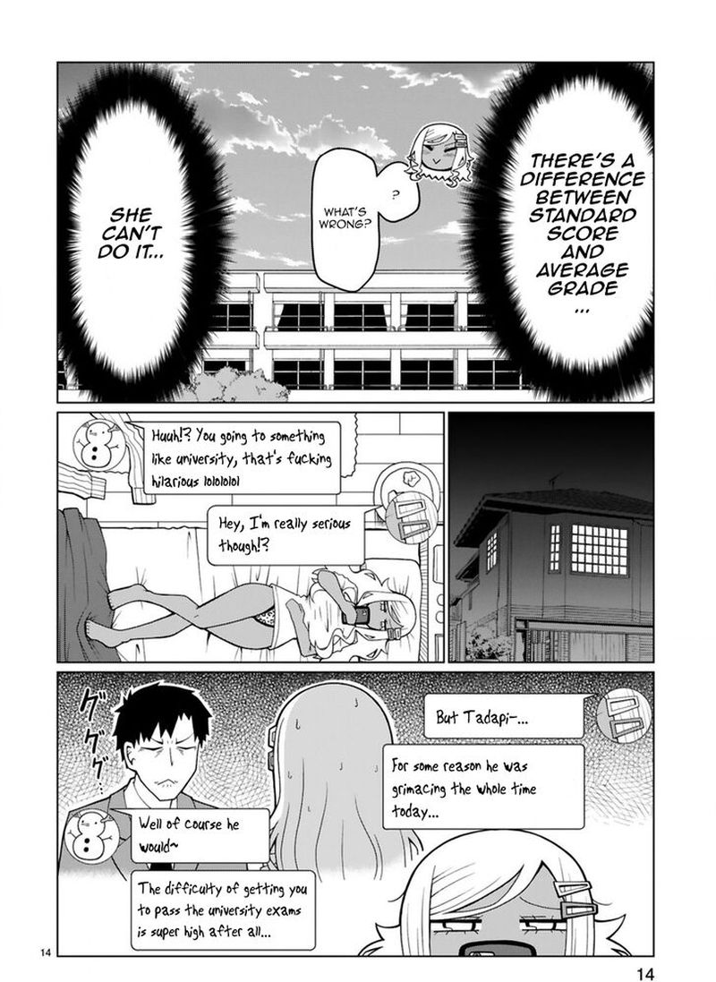 Tedama Ni Toritai Kurokiya San Chapter 4 Page 14