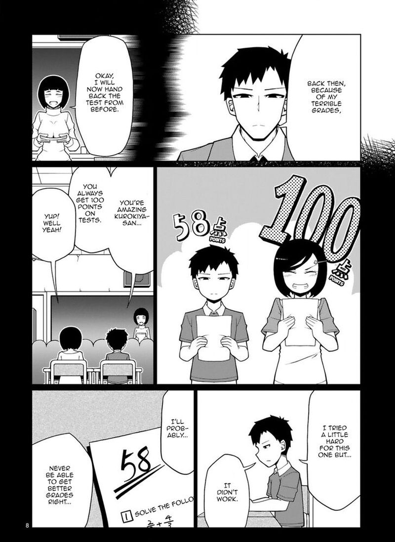 Tedama Ni Toritai Kurokiya San Chapter 4 Page 8