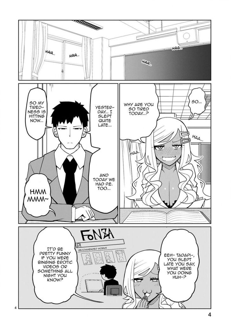 Tedama Ni Toritai Kurokiya San Chapter 7 Page 4