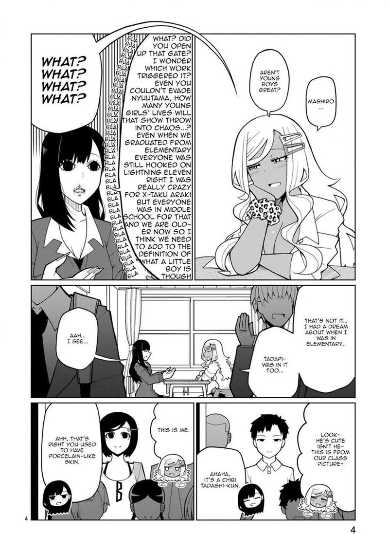 Tedama Ni Toritai Kurokiya San Chapter 8 Page 4