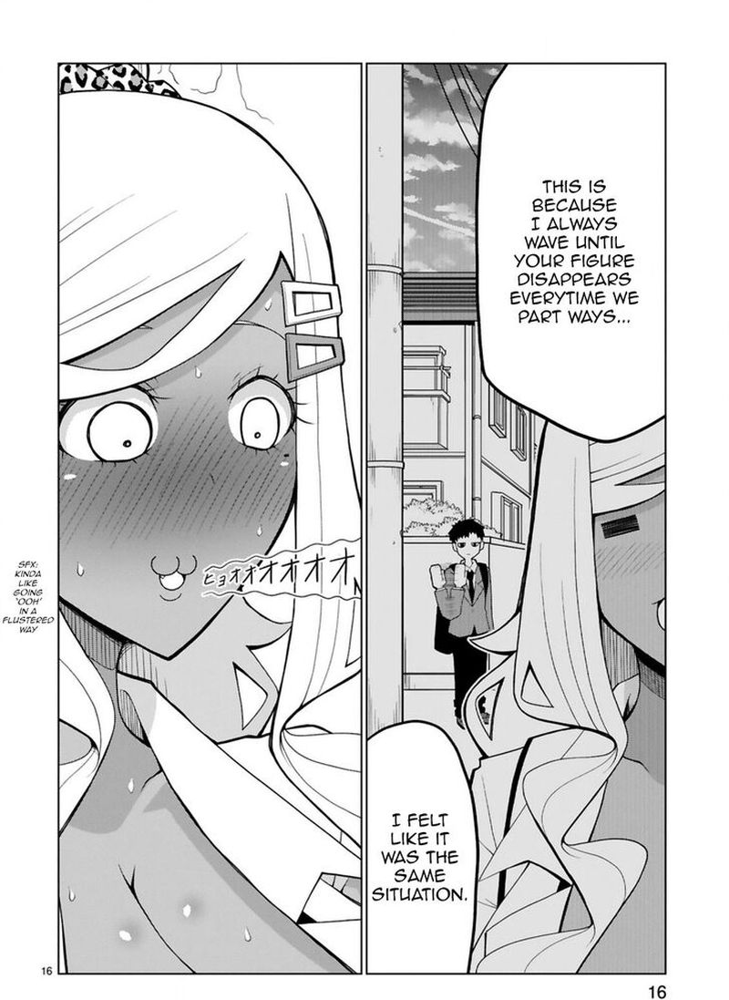 Tedama Ni Toritai Kurokiya San Chapter 9 Page 16