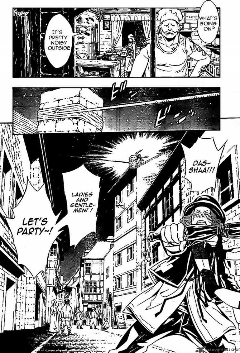 Tegami Bachi Chapter 18 Page 20