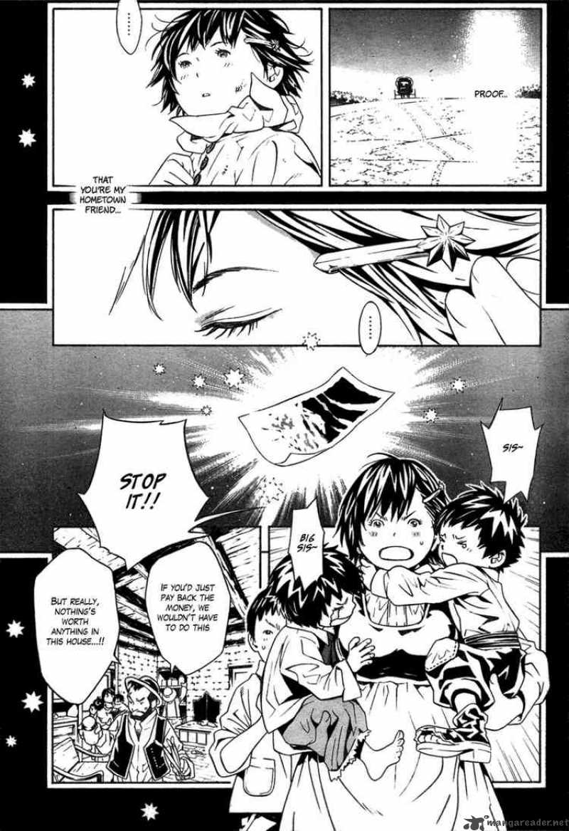 Tegami Bachi Chapter 19 Page 36