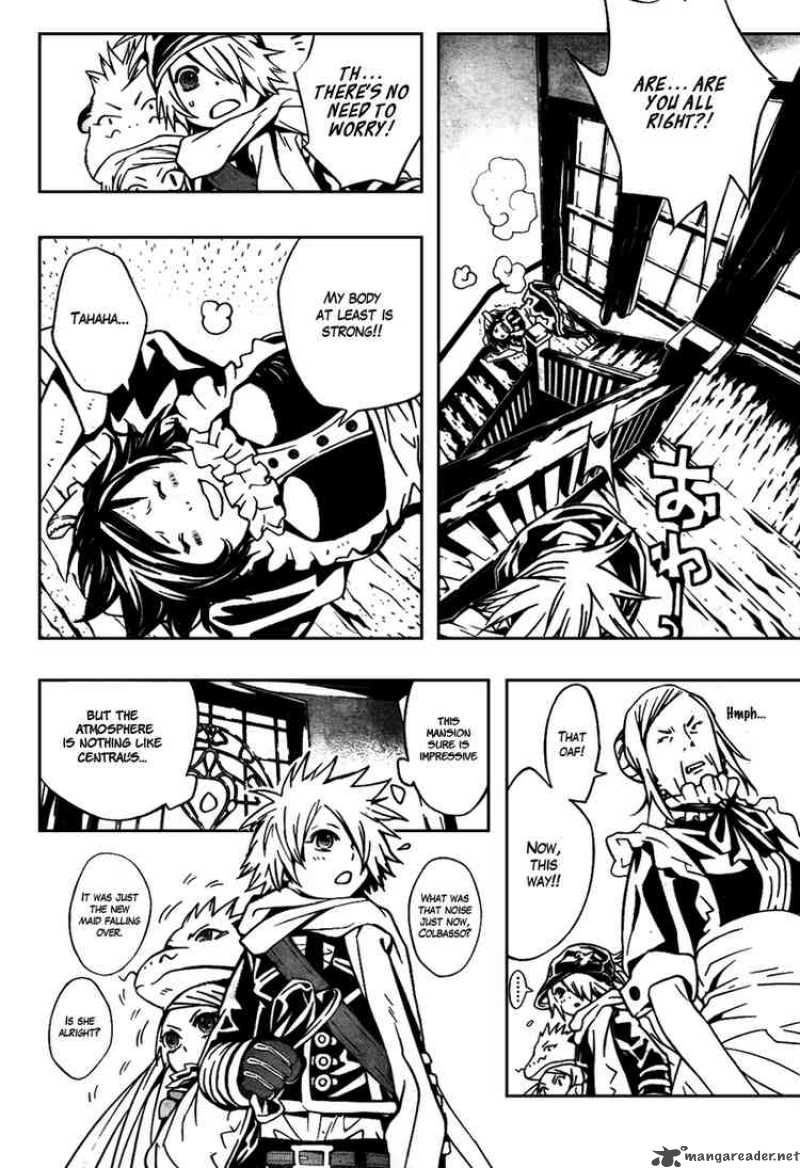 Tegami Bachi Chapter 19 Page 9