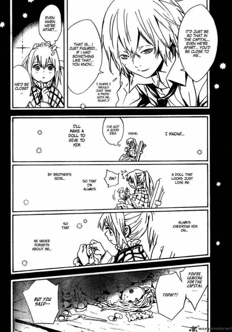 Tegami Bachi Chapter 21 Page 32