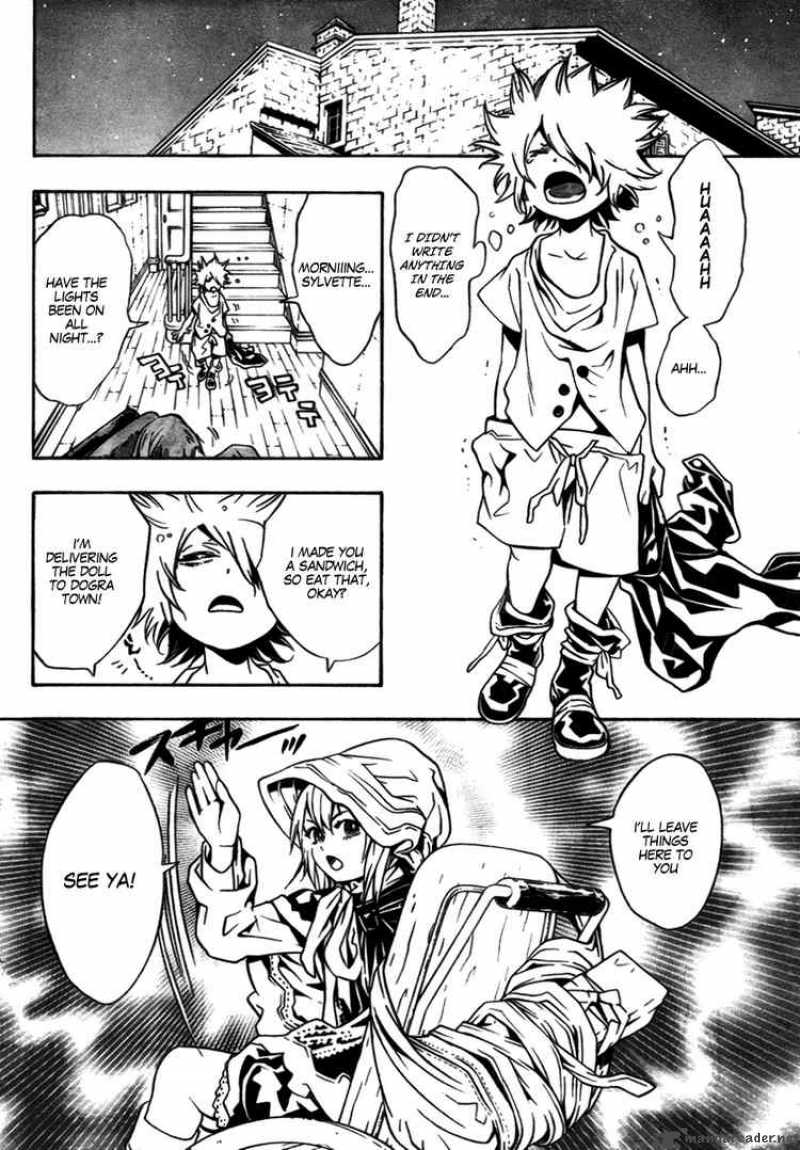 Tegami Bachi Chapter 21 Page 8