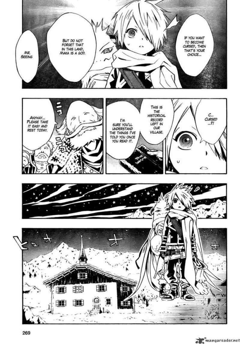 Tegami Bachi Chapter 23 Page 16