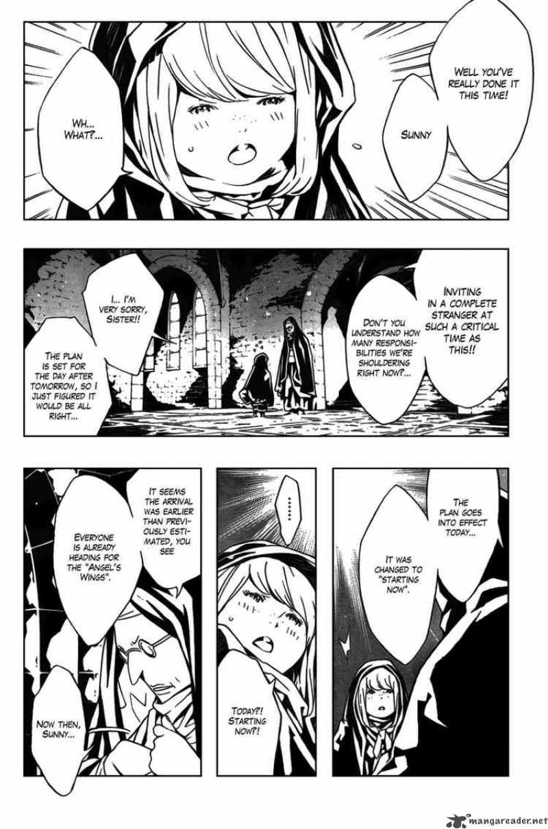 Tegami Bachi Chapter 27 Page 26