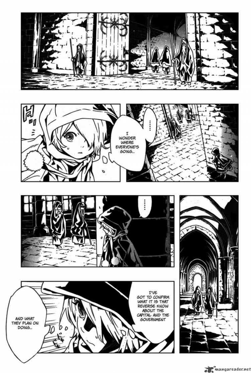 Tegami Bachi Chapter 27 Page 29