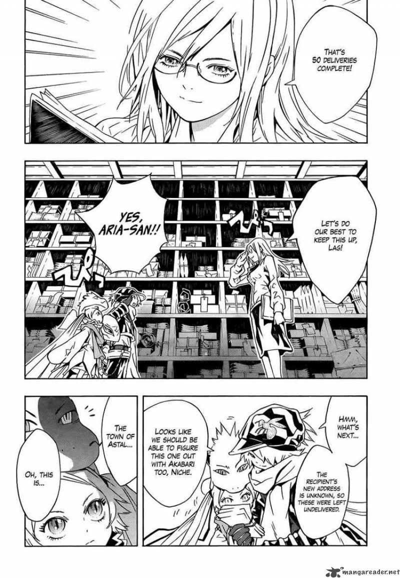 Tegami Bachi Chapter 35 Page 11