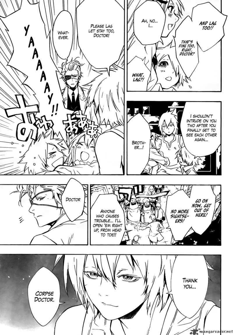 Tegami Bachi Chapter 39 Page 4