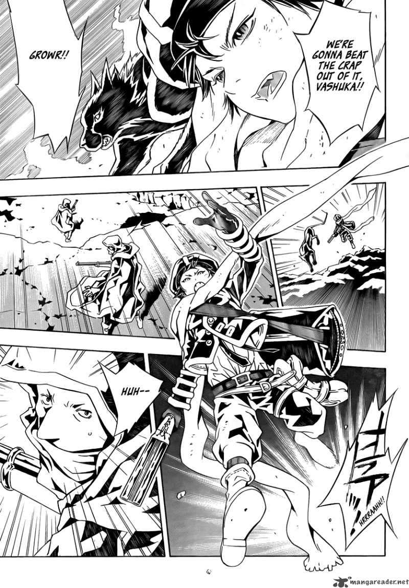 Tegami Bachi Chapter 39 Page 8