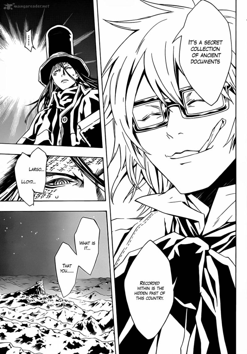 Tegami Bachi Chapter 46 Page 26