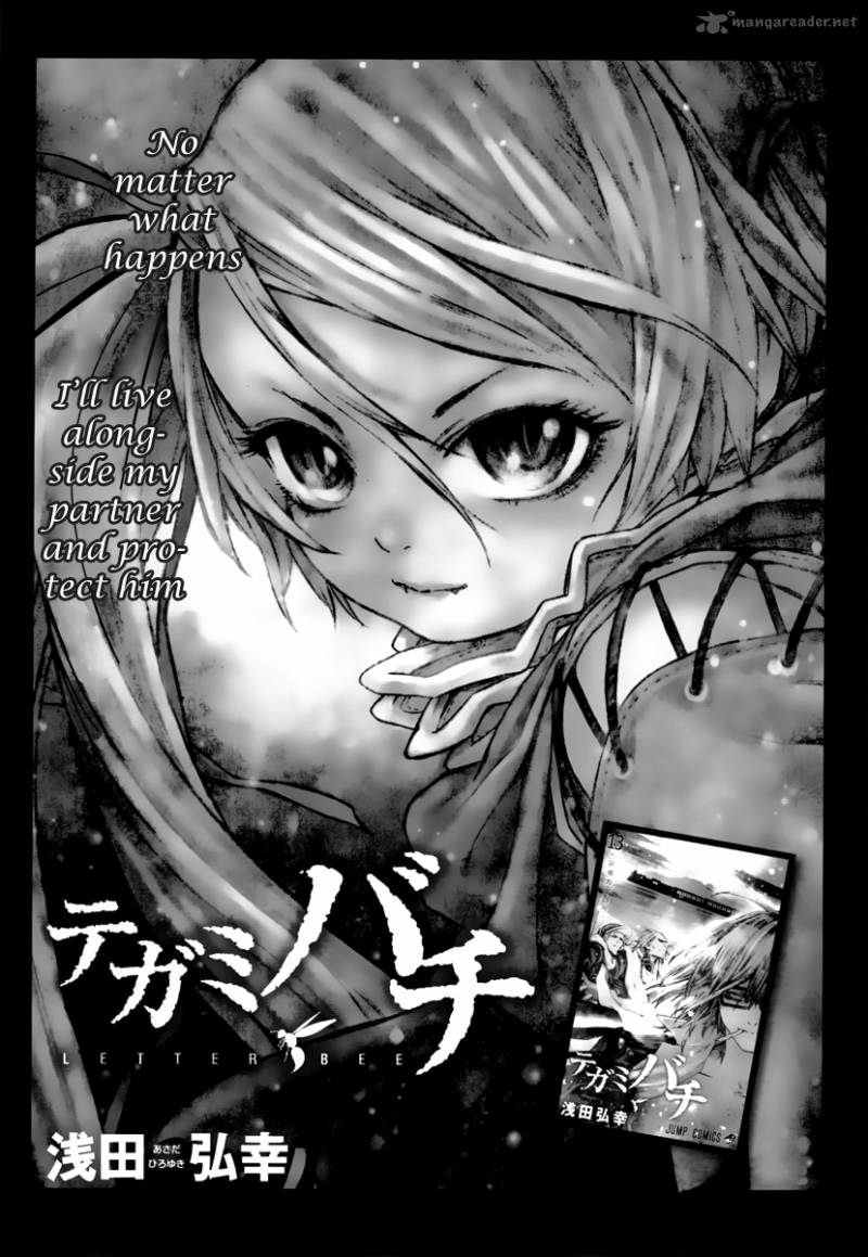 Tegami Bachi Chapter 56 Page 1