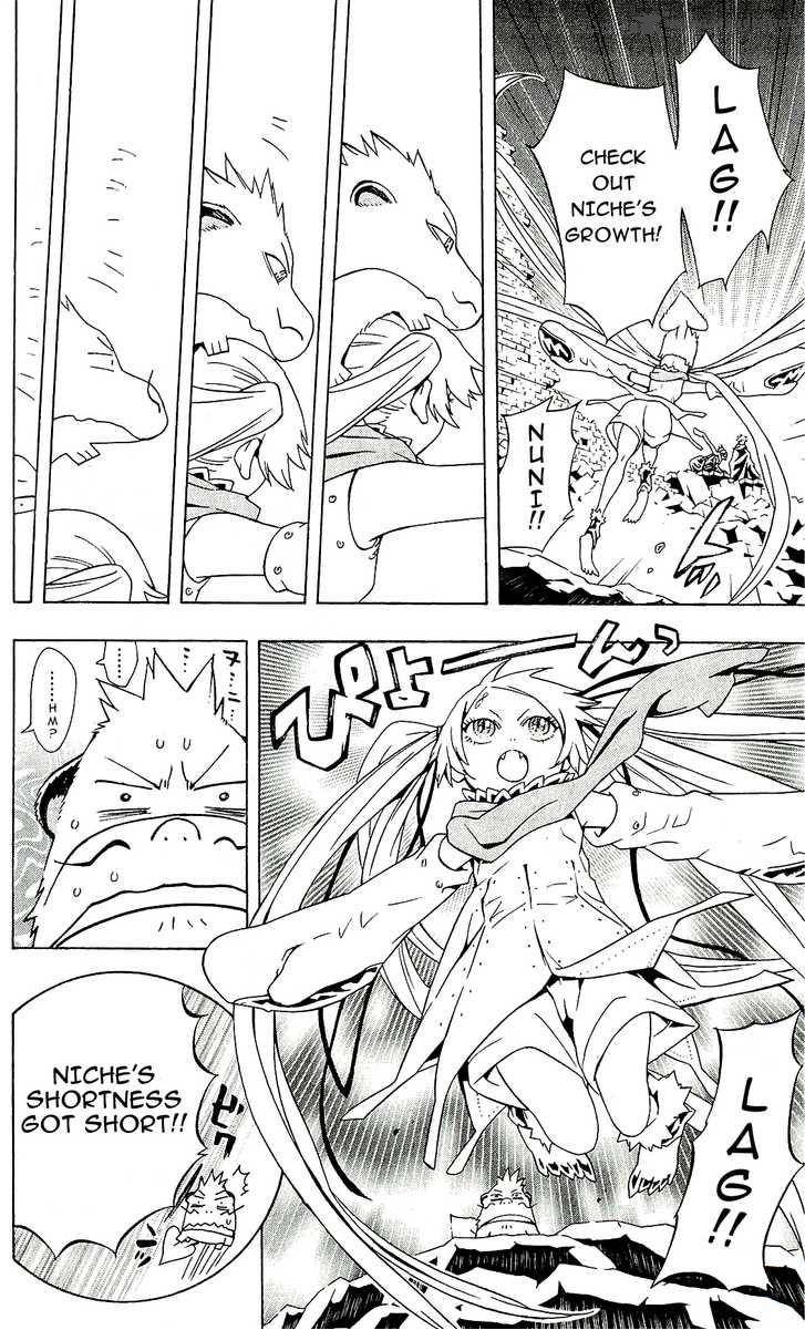 Tegami Bachi Chapter 59 Page 33