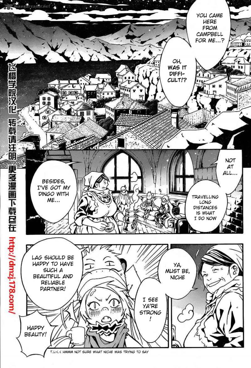 Tegami Bachi Chapter 62 Page 6