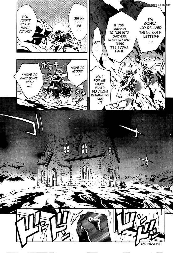 Tegami Bachi Chapter 65 Page 8