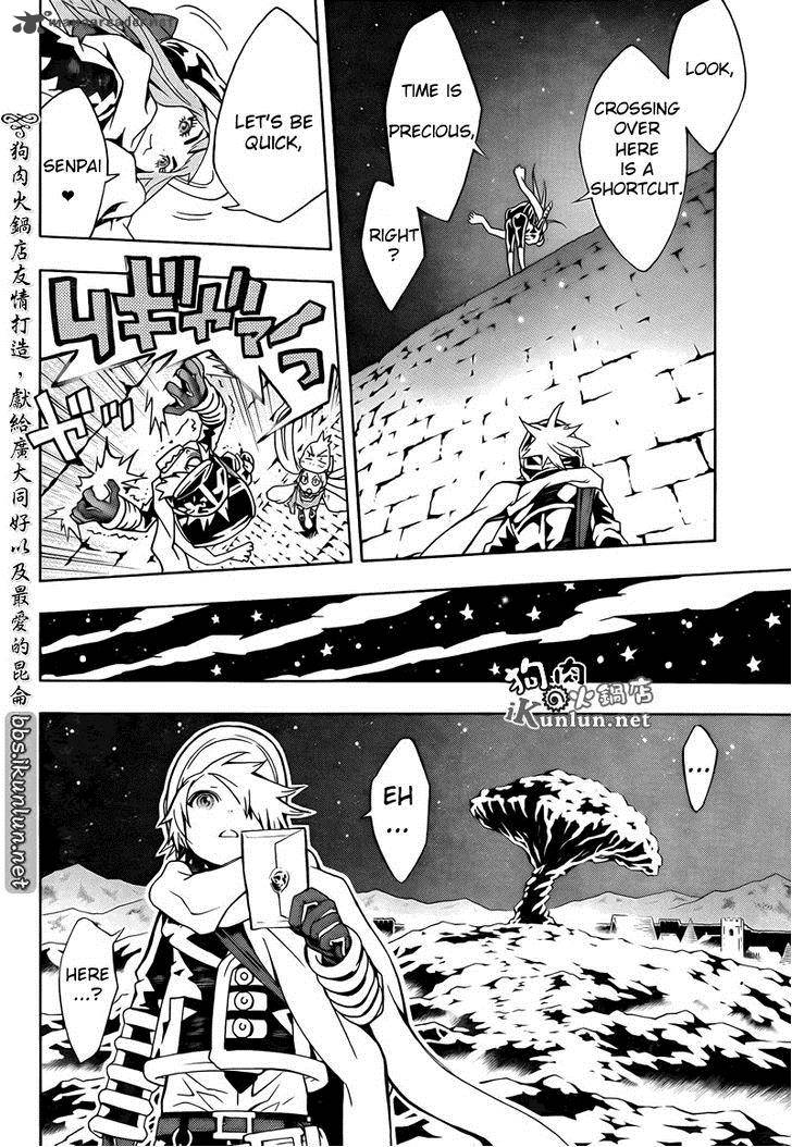 Tegami Bachi Chapter 72 Page 19