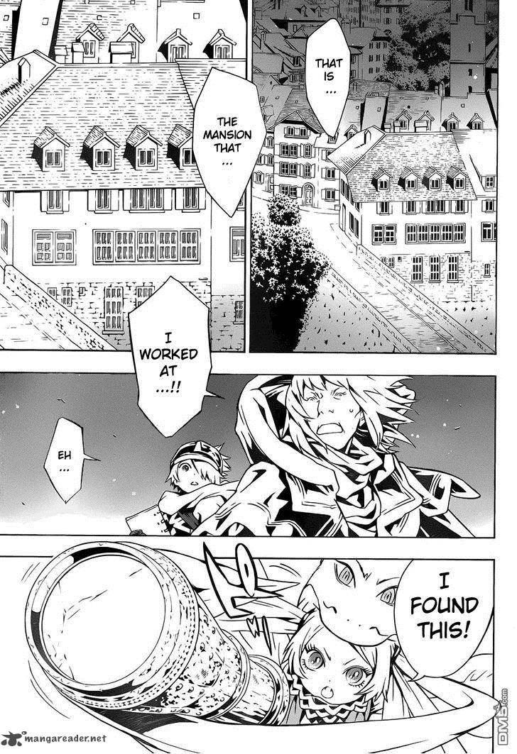 Tegami Bachi Chapter 73 Page 13