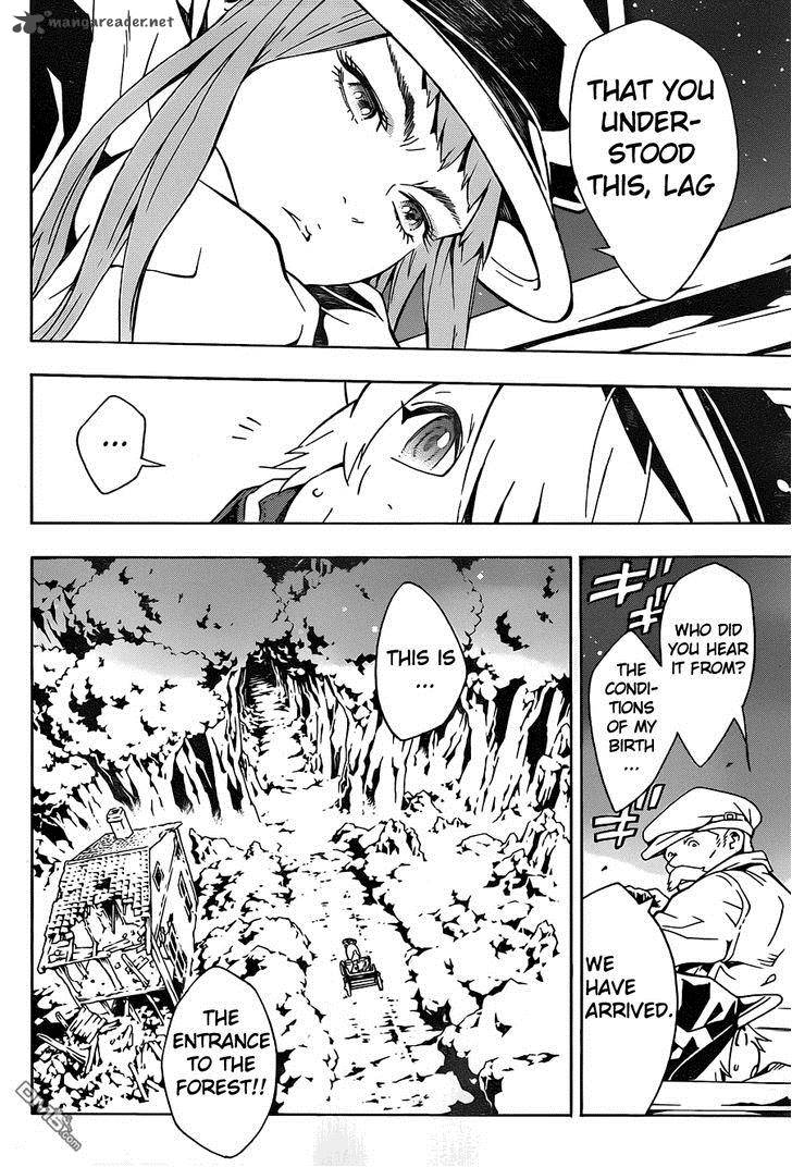 Tegami Bachi Chapter 75 Page 7