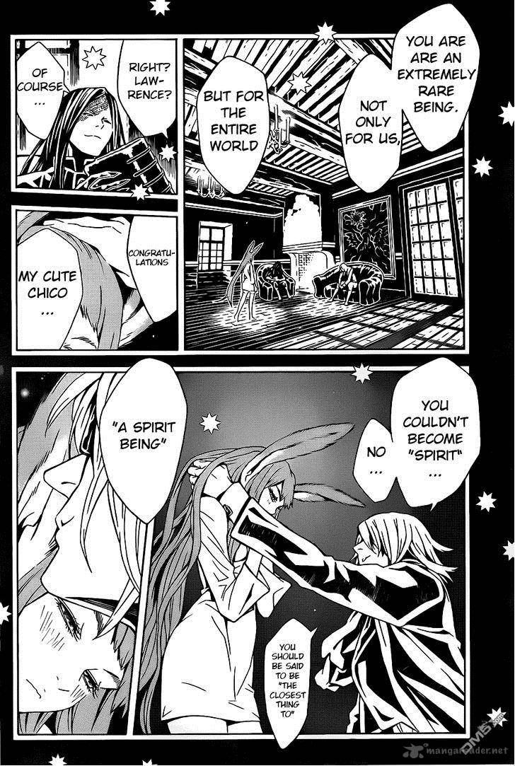 Tegami Bachi Chapter 77 Page 20