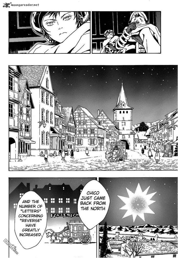 Tegami Bachi Chapter 85 Page 10