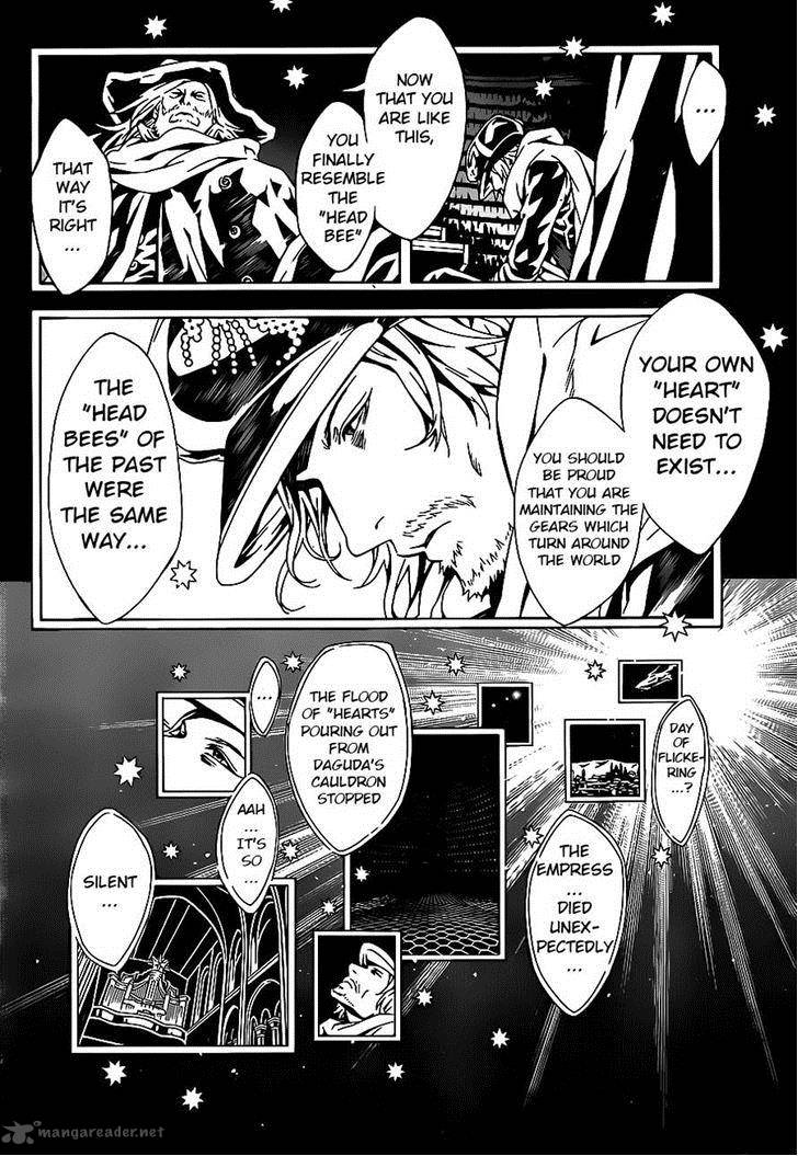 Tegami Bachi Chapter 93 Page 10