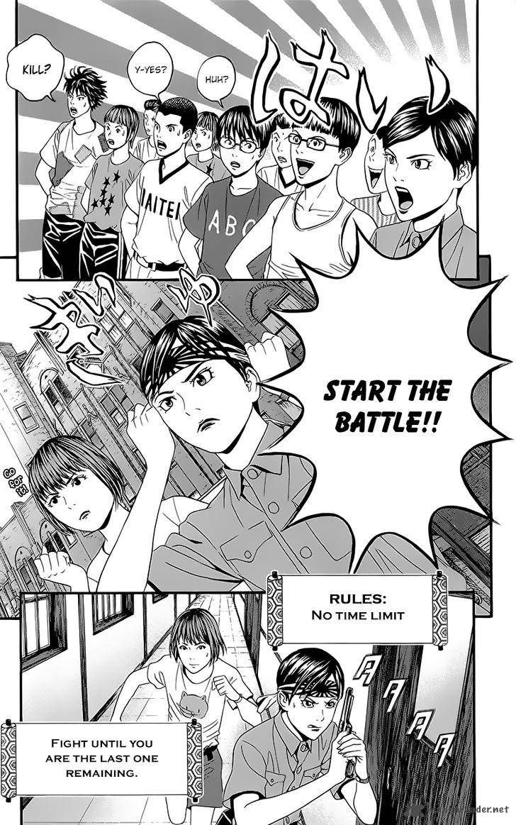 TeIIchi No Kuni Chapter 5 Page 9
