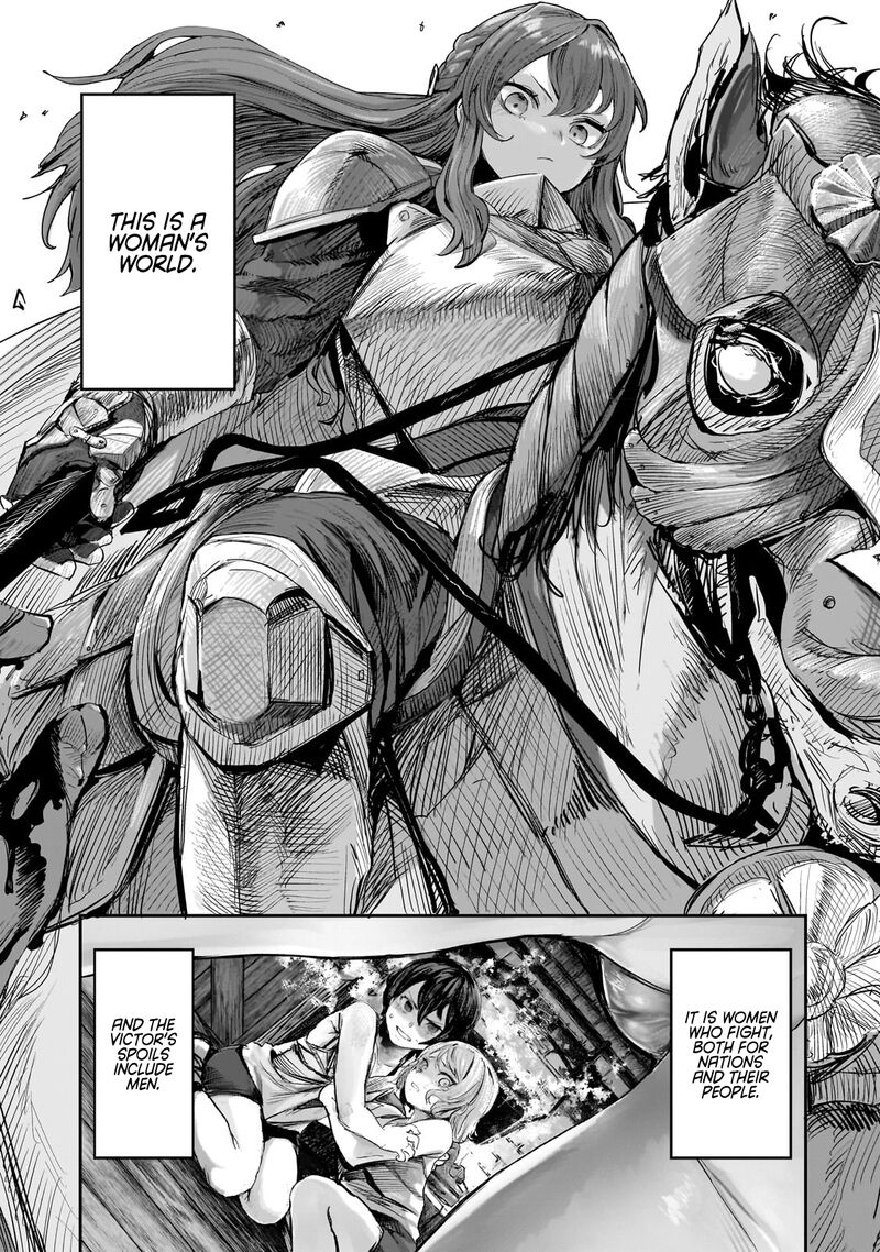 Teisou Gyakuten Sekai No Doutei Henkyou Ryoushu Kishi Chapter 1 Page 1
