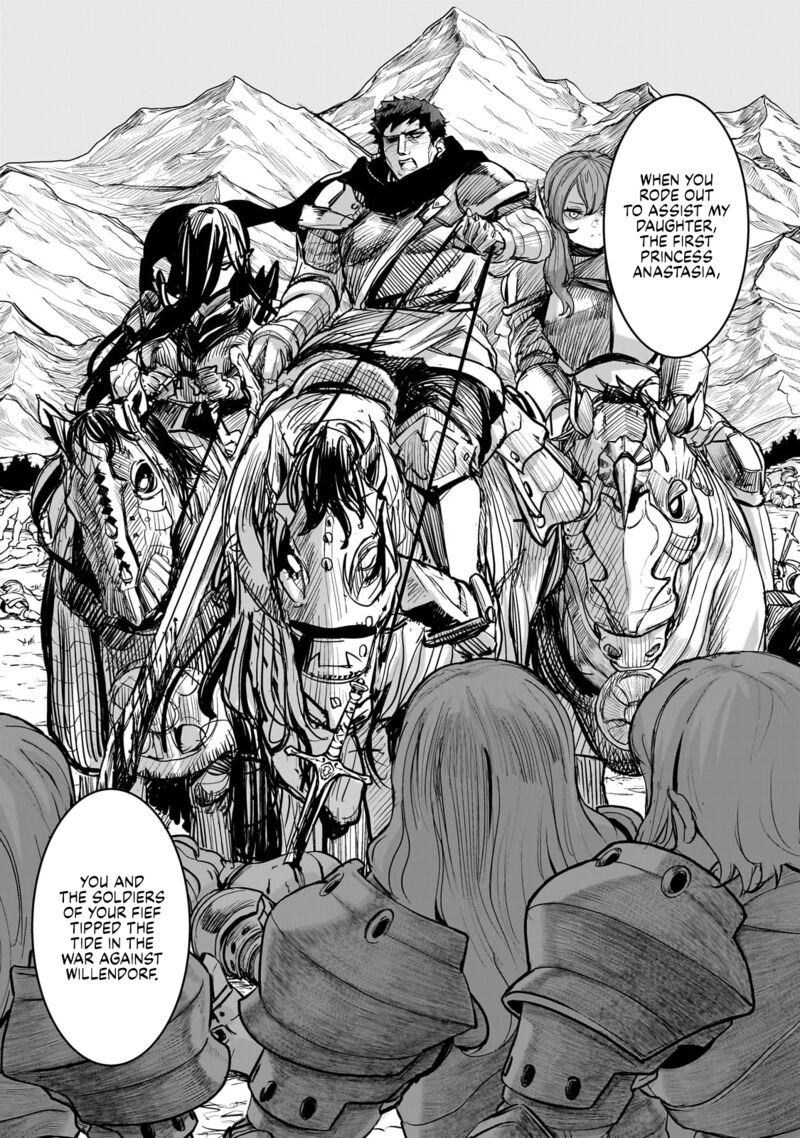 Teisou Gyakuten Sekai No Doutei Henkyou Ryoushu Kishi Chapter 1 Page 19