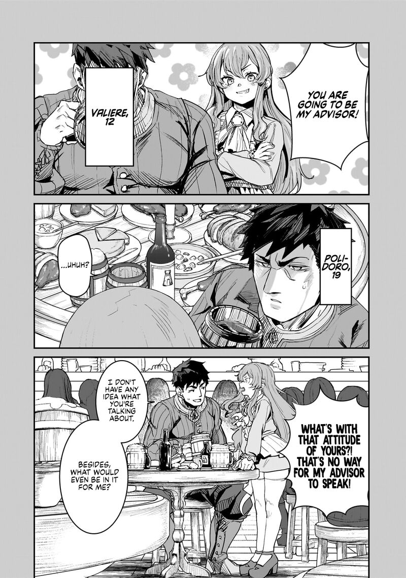 Teisou Gyakuten Sekai No Doutei Henkyou Ryoushu Kishi Chapter 1 Page 35