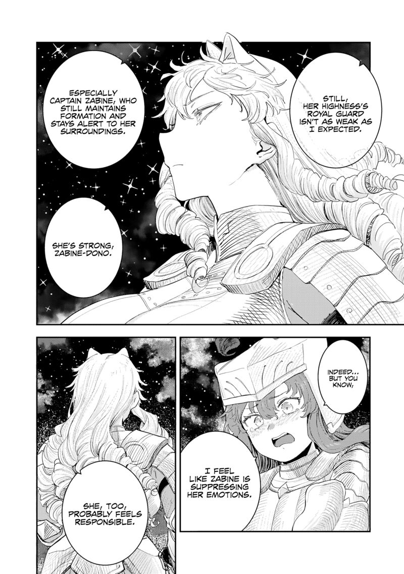 Teisou Gyakuten Sekai No Doutei Henkyou Ryoushu Kishi Chapter 11b Page 11